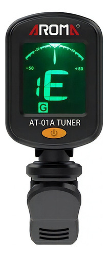 Afinador Cromatico Digital Clip - Aroma At-01a