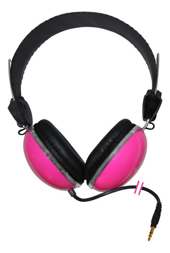 Audifonos Over-ear Ergonómico Hifi Estereo Fa-594f Fonestar Color Rosa