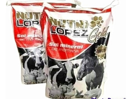 Sal Mineral Nutri Lopez 40kg