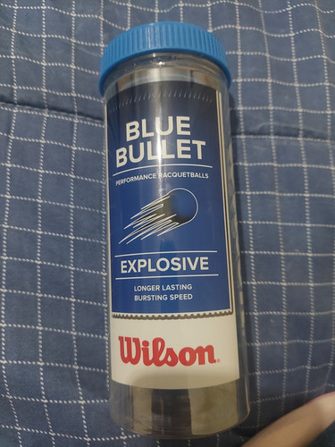 Pelotas De Raquetball . Blue Bullet Wilson