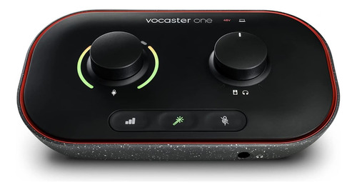 Focusrite Vocaster Two: Interfaz De Pódcast Para Grabar A Un