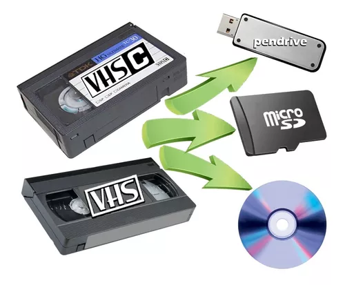 Conversión De Vhs Y Vhs C A Digital