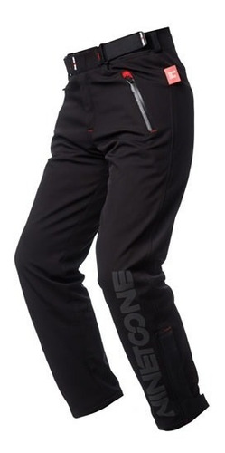 Pantalon Moto Nine To One Softshell Dinamic Protecciones Nto