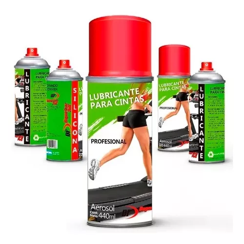 Spray Lubricante Ultrafit Para Cintas De Correr Caminadora