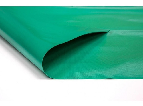 Cobertor Lona Rafia Laminada Impermeable Verde 200g 2m X 10m