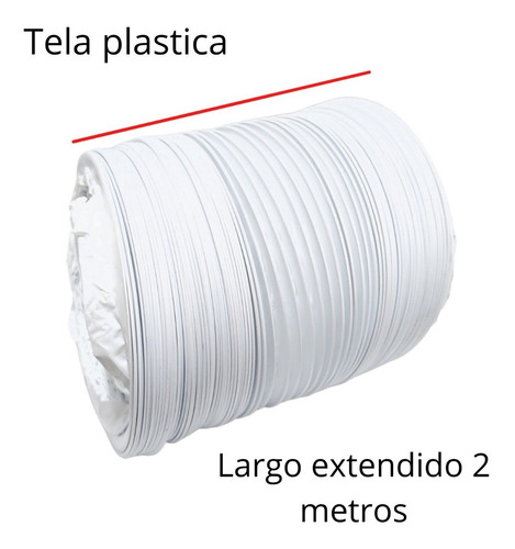 Imagen 2 de 7 de Manguera Secarropas Para Ariston Candy Philco Salida