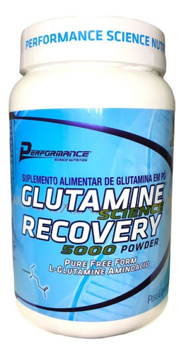 Glutamine Science Recovery (600g) Natural