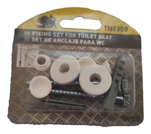 Pernos Para Wc / Set De Anclaje Para Wc