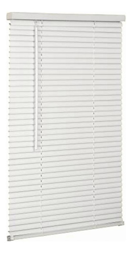 Lotus & Windoware 1  Cordless Vinyl Mini Blind, 22.5  X 36 ,