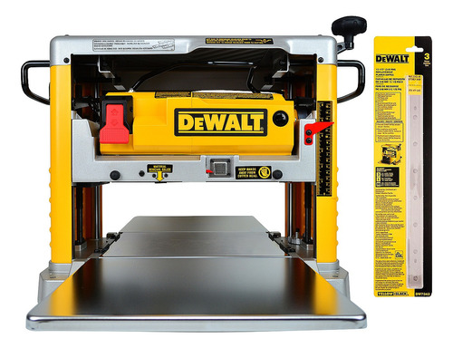 Cepillo Canteador Portátil De Madera 15 Amp Dw734 Dewalt 082