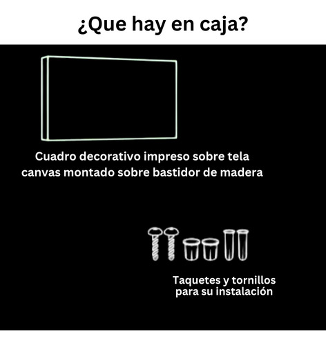 Set Tres Cuadros Personalizados Canvas Dos 75x50 Y Uno 50x35 Personalizado