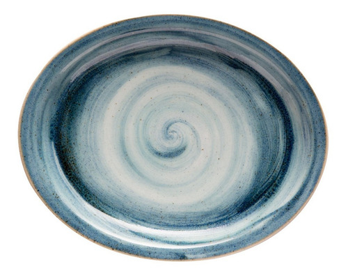 Bandeja 30 X 24.6 Cm Artisan Azul