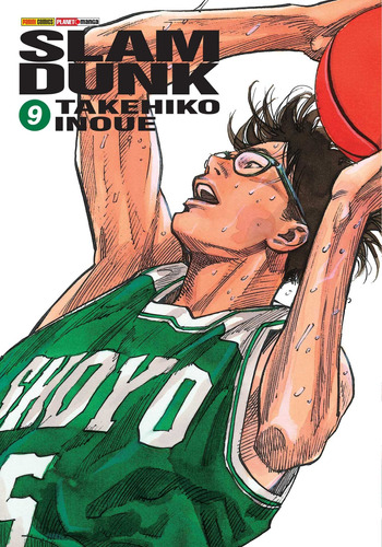 Slam Dunk - Volume 09, de Inoue, Takehiko. Editora Panini Brasil LTDA, capa mole em português, 2018