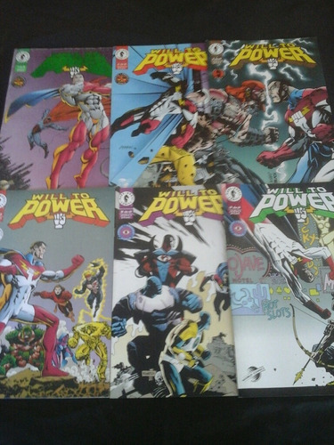 Pack Will To Power (en Castellano) - Completo - 6 Ejs