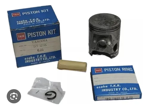 Piston Yamaha Dt125 0,25