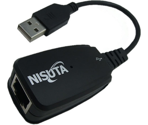 Imagen 1 de 6 de Adaptador - Plugable Usb2-e100 - Usb 2.0 A Fast Ethernet