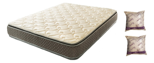 Colchón 140x190x29 Alta Densidad Cannon Exclusive Pillow Top