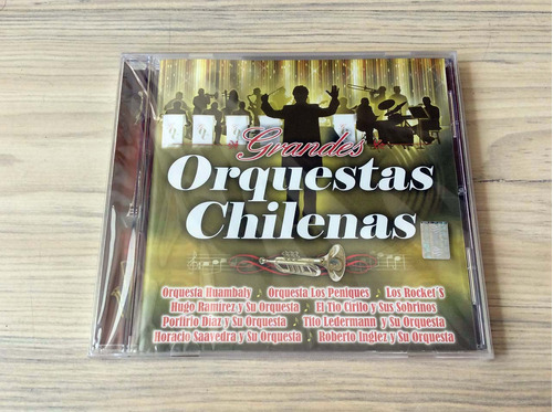 Cd Grandes Orquestas Chilenas - Varios Intérpretes (ed.