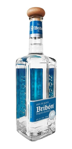 Pack De 6 Tequila Bribon Plata 750 Ml