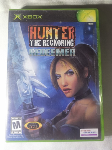 Hunter The Reckoning Redeemer Xbox 