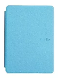 Capa Case Magnética Para Kindle 10ª Geração (j9g29r) - Cores Cor Azul-claro