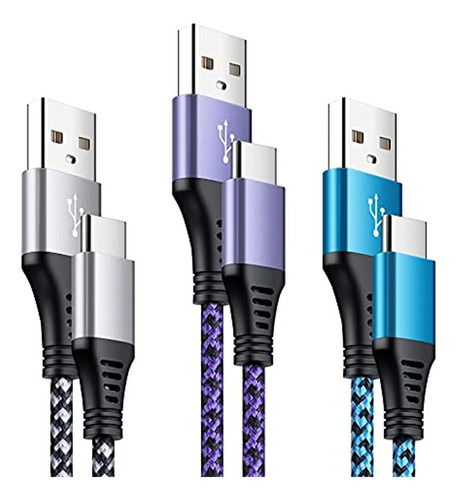 Cable Usb Tipo C, Usb C A Usb A Teléfono Android Cable De Ca