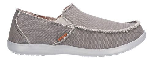 Crocs Mocasín Santa Cruz Original Envios Local Sport Gris