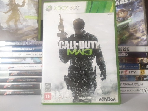 Call Of Duty: Modern Warfare 3 - Xbox 360 Original