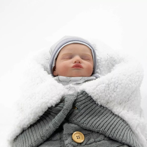 Muñeco Bebe Reborn Realista Recien Nacido 18 Pulgadas