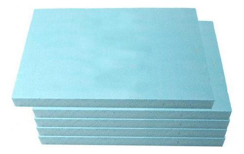 2 X 295x395x20mm Hoja De Tablero De Espuma Azul Diy Modelo