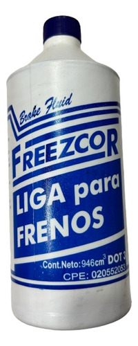 Liga De Frenos Dot 3  De 1 Litro