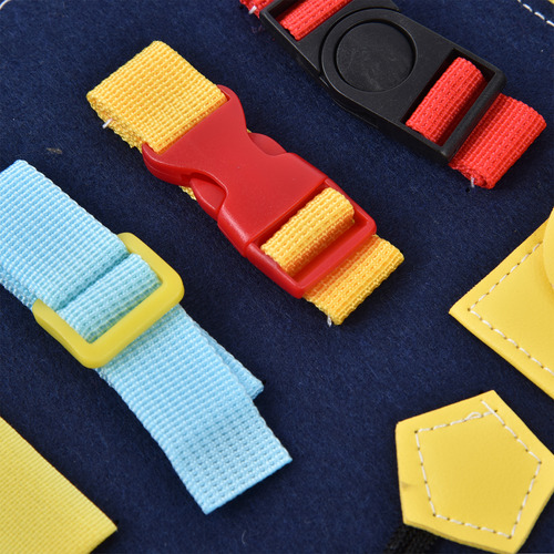 Actividad Educativa Para Bebés Con Tablero Sensorial