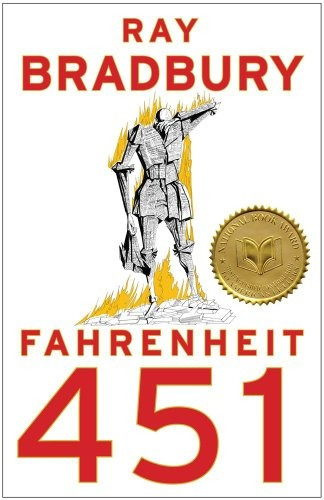 Book : Fahrenheit 451 - Ray Bradbury