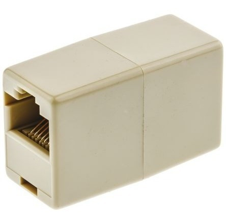 Adaptador Prolongador Cable De Red Cat 5e Y 6 Rj45 Extender