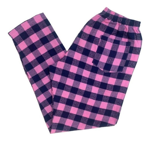 Pantalon De Pijama Cuadrille A Cuadros De Invierno Otoño 