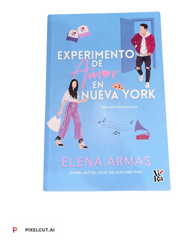 Libro Experimento De Amor En Nueva York - Elena Armas - Vr