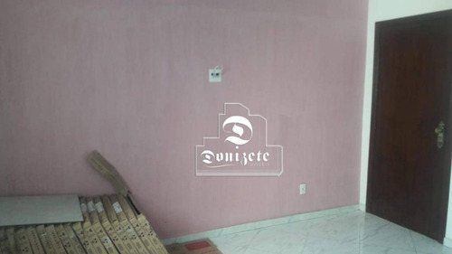 Imagem 15 de 17 de Casa À Venda, 172 M² Por R$ 849.000,00 - Vila Lutécia - Santo André/sp - Ca1393