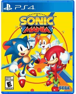 Jogo Ps4 Sonic Mania Midia Fisica