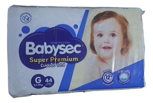 Babysec Super Premium Cuidado Total Gx44u Género Sin género Tamaño Grande (G)