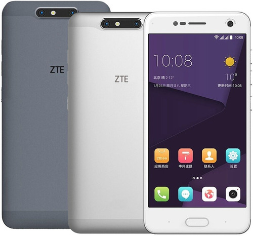 Zte Blade V8 3gb 32gb Dual Sim Duos
