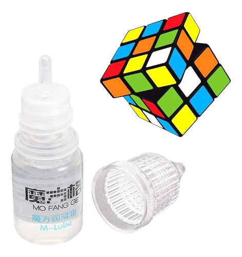 Lubricante Restaurador Protector Cubos Rubik Base Líquido 