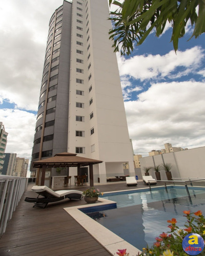 Imagem 3 de 30 de Apartamento 4 Suítes 3 Vagas De Garagem No Centro Em Balneário Camboriú/sc - Imobiliária África - Ap00525 - 69810529