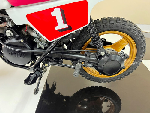 Yamaha Pw50 Pw 50 Moto Cross Mini Moto Não Dt180 Dt200 Rd135