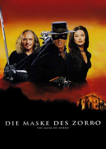 La Mascara Del Zorro & La Leyenda Del Zorro Bluray 2 Discos