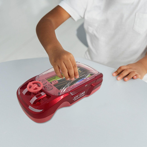 Juego De Coches De Juguete Para Niños, Simulación De Rojo