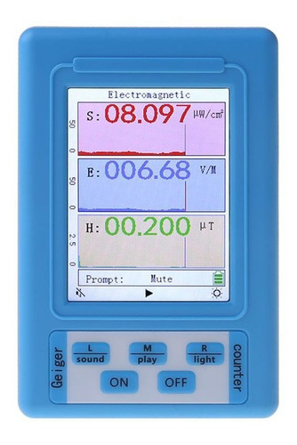 Detector De Radiación Electromagnética Br9a