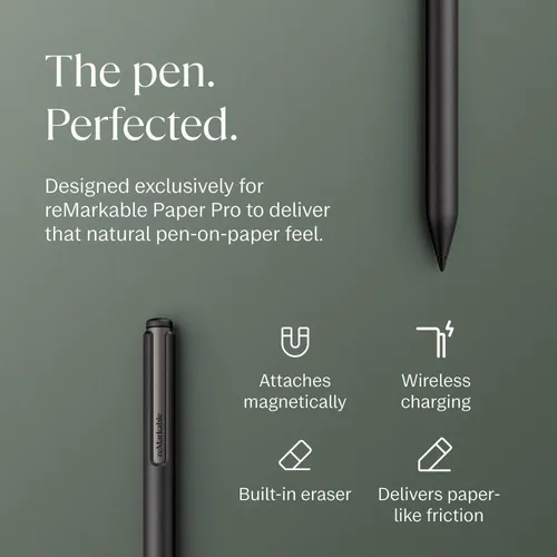 Tablet Remarkable Paper Pro 11.8'' Con Lápiz Y Folio