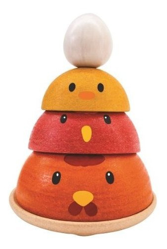 Plantoys Plan Toys Chicken Nesting