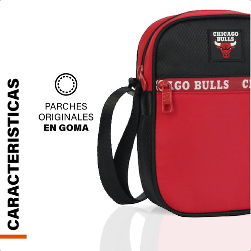 Morral Uso Diario Reforzado Comodo Nba Original Comodo Ideal