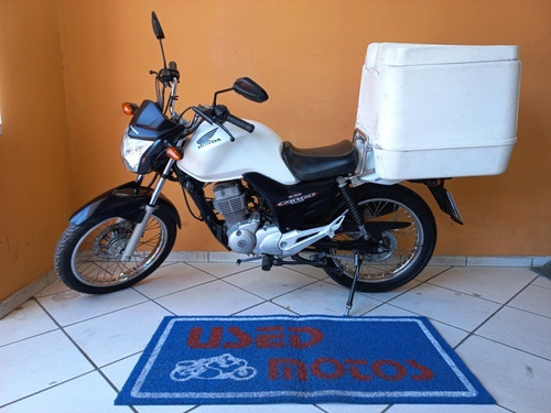 Imagem 7 de 10 de Honda Cg Cargo 150 Esd 2015 Branca